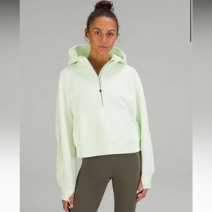 Lululemon Scuba Oversized Half-Zip Hoodie